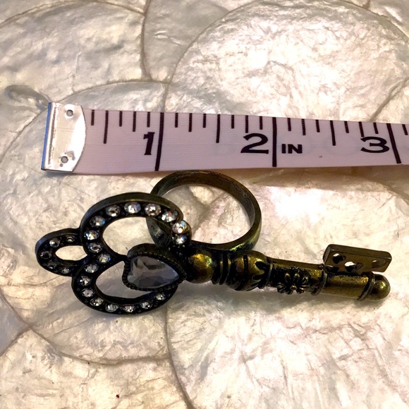 BRONZE KEY RING - Picture 7 of 8